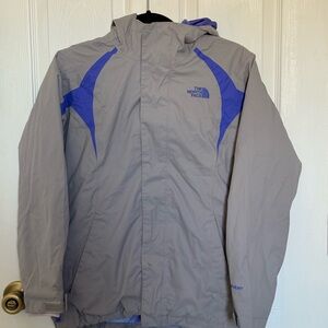 The North Face kids Gray Jacket